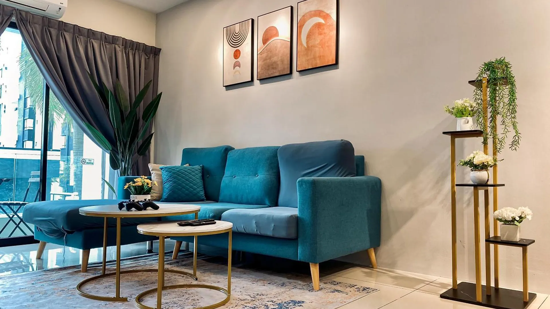 Daire Manhattan Condo Ipoh Waterpark Poolview Free Carpark & Netflix By Ply Home Malezya