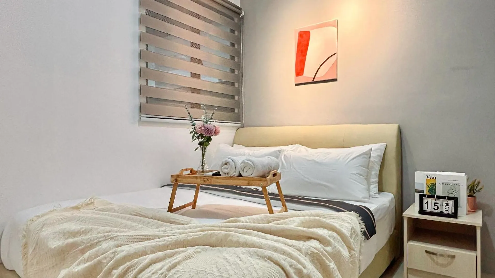 Daire Manhattan Condo Ipoh Waterpark Poolview Free Carpark & Netflix By Ply Home