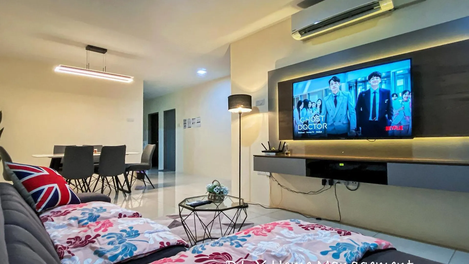 Διαμέρισμα Manhattan Condo Ipoh Waterpark Poolview Free Carpark & Netflix By Ply Home