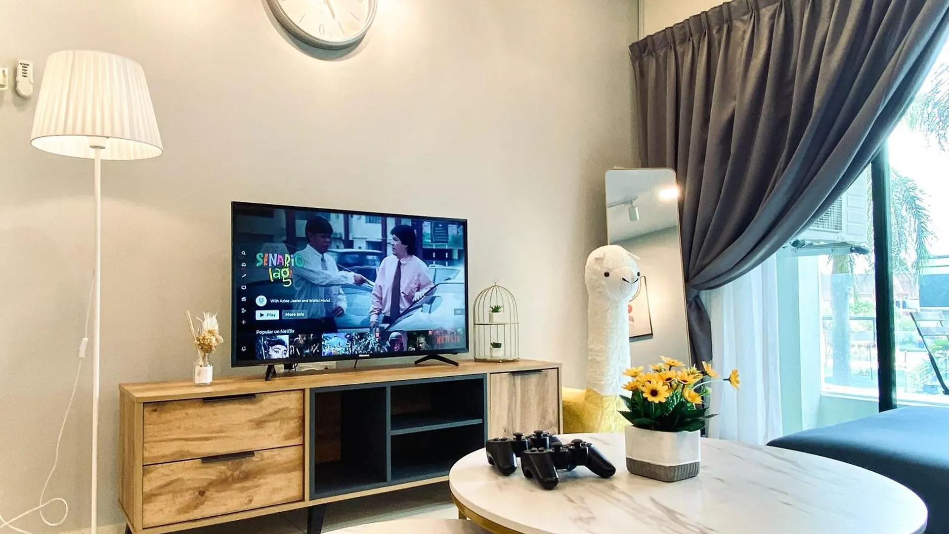 Manhattan Condo Ipoh Waterpark Poolview Free Carpark & Netflix By Ply Home Διαμέρισμα