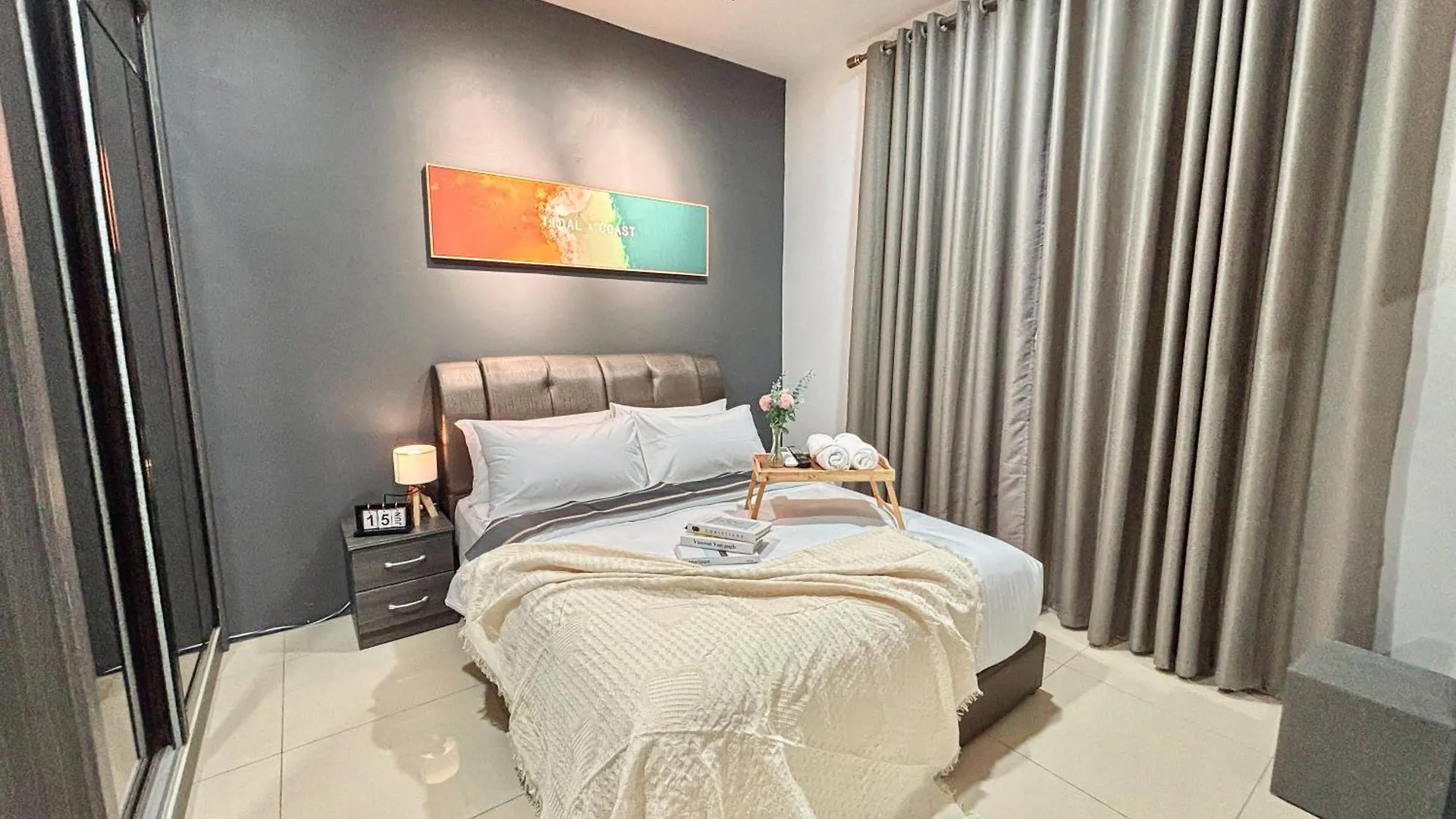 Manhattan Condo Ipoh Waterpark Poolview Free Carpark & Netflix By Ply Home Διαμέρισμα