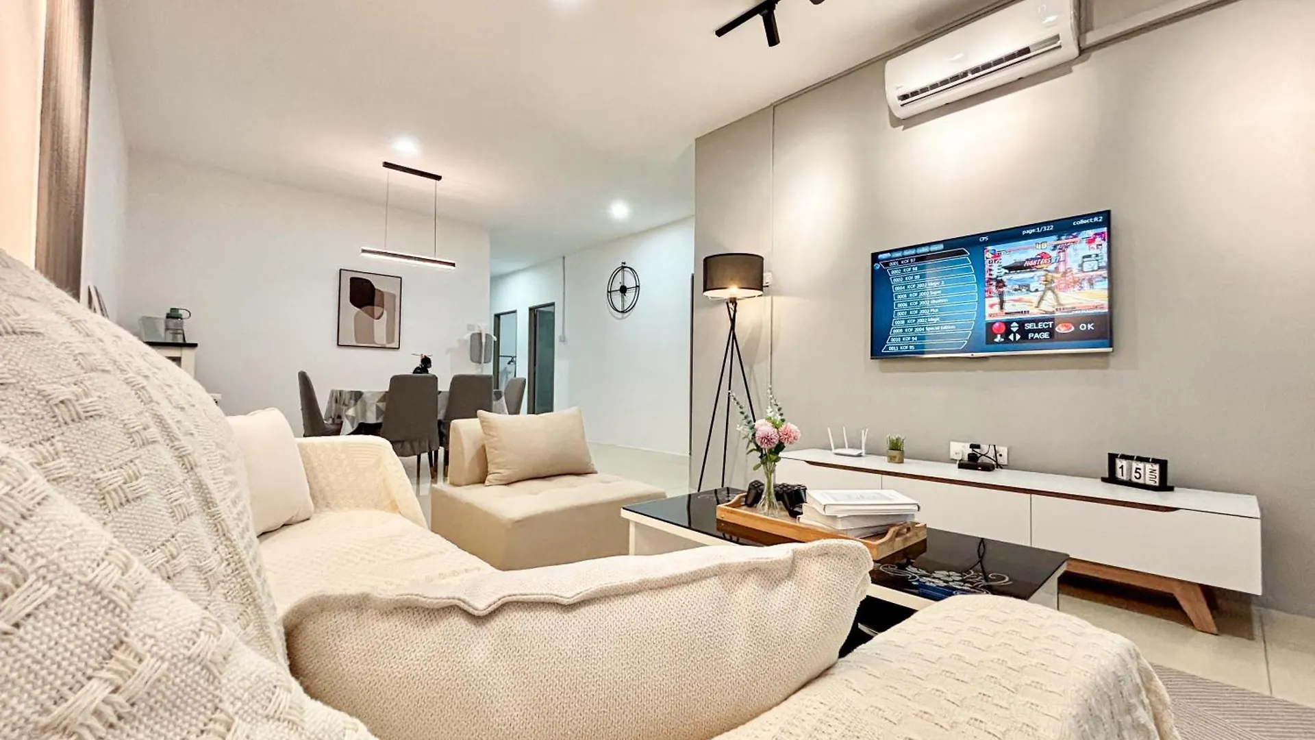 Manhattan Condo Ipoh Waterpark Poolview Free Carpark & Netflix By Ply Home 0*,  Μαλαισία