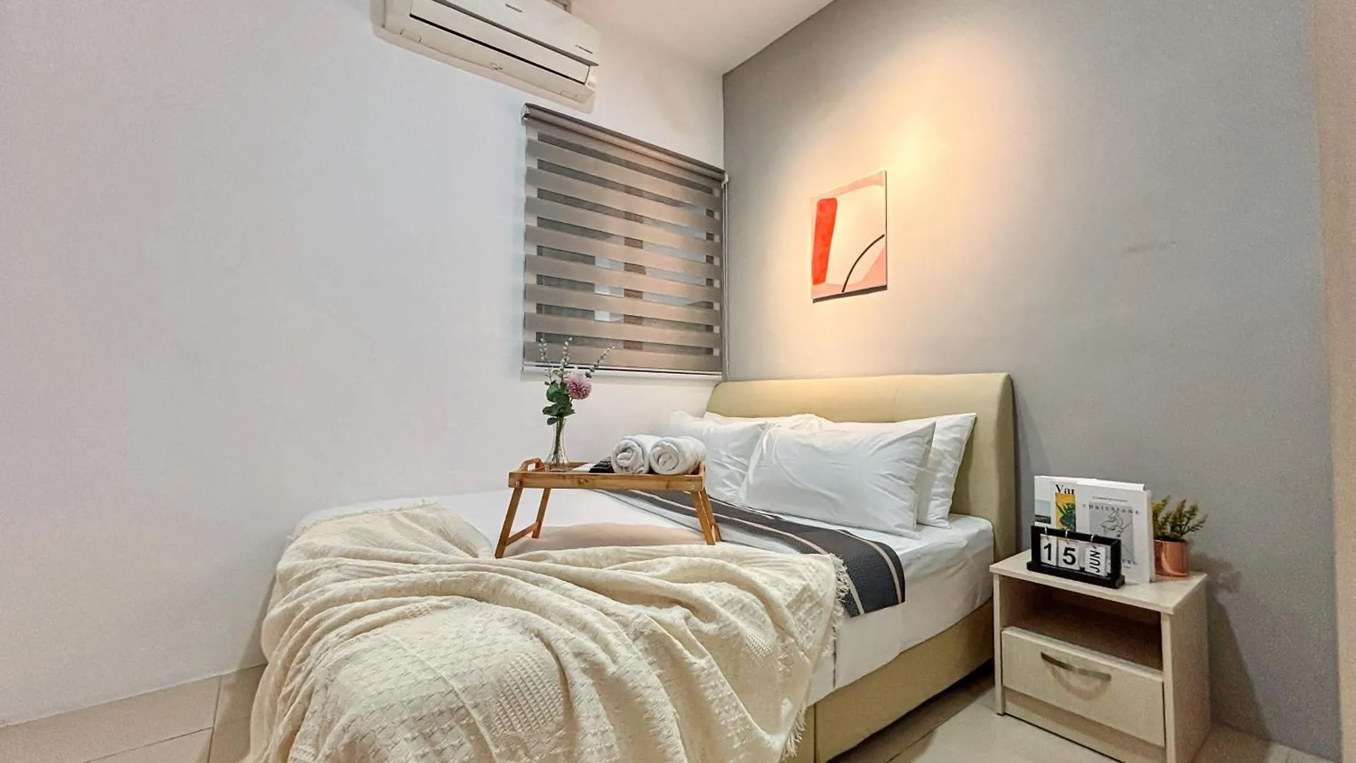 Manhattan Condo Ipoh Waterpark Poolview Free Carpark & Netflix By Ply Home Διαμέρισμα